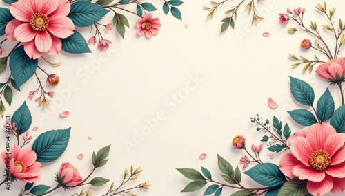 Subtle paisley floral motif, soft color palette , calm, cotton, paisley