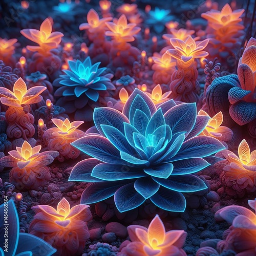 Temperature sensitive intensity with temperature photo