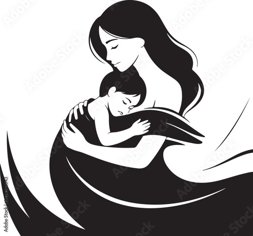 mom life, mother and baby, mom graphic, woman silhouette, mother’s day card, mom hug silhouette, mom walking, mom with kids, mother drawing, mother’s day shirt, mom vector, strong mom, first mother’s 
