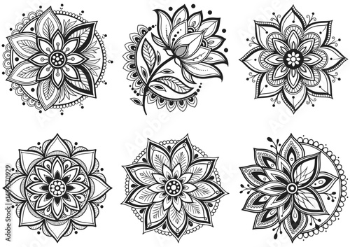 MANDALA UNIQUE DESIGN MANDALA ART