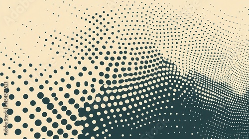 Wallpaper Mural Abstract halftone design (21) Torontodigital.ca