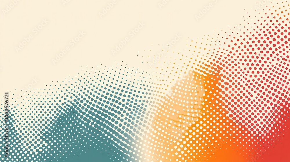 custom made wallpaper toronto digitalAbstract halftone gradient background (8)