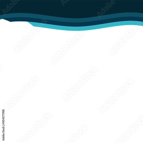 Header Business Border Shape
