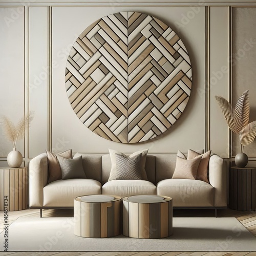 Herringbone Pattern sophistication and refinement