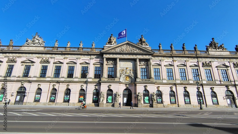 Obraz premium royal palace in brussels