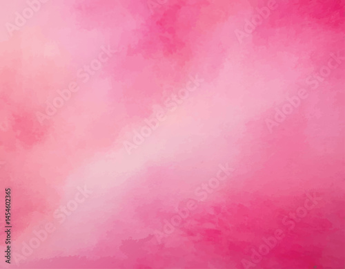 Pink watercolour hand painted blurred spot. Artistic background