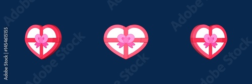 valentines day valentines day dates 3D icon