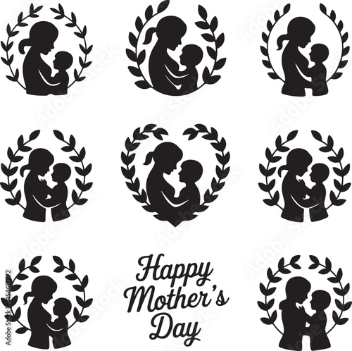 “Mother’s Day SVG Bundle | Cute Mom Clipart, Floral Designs & Quote Vectors for Cards, Shirts & Gifts”

“Happy Mother’s Day Vector Pack | T-Shirt SVGs, Love Mom Designs & Printable Clipart for Craftin