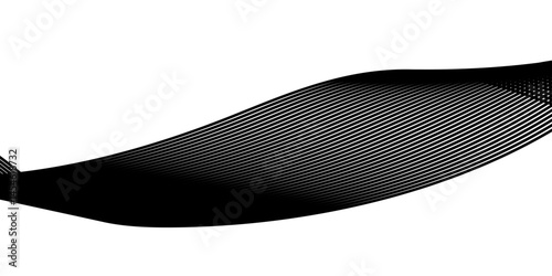 Abstract white background with a glowing abstract waves. Abstract wave element for design. Digital frequency track equalizer, Futuristic background design. Long exposure, Light painting photography.