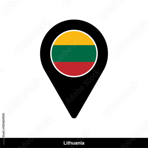 Free Download lithuania location icon with transparent background - GFXLoad