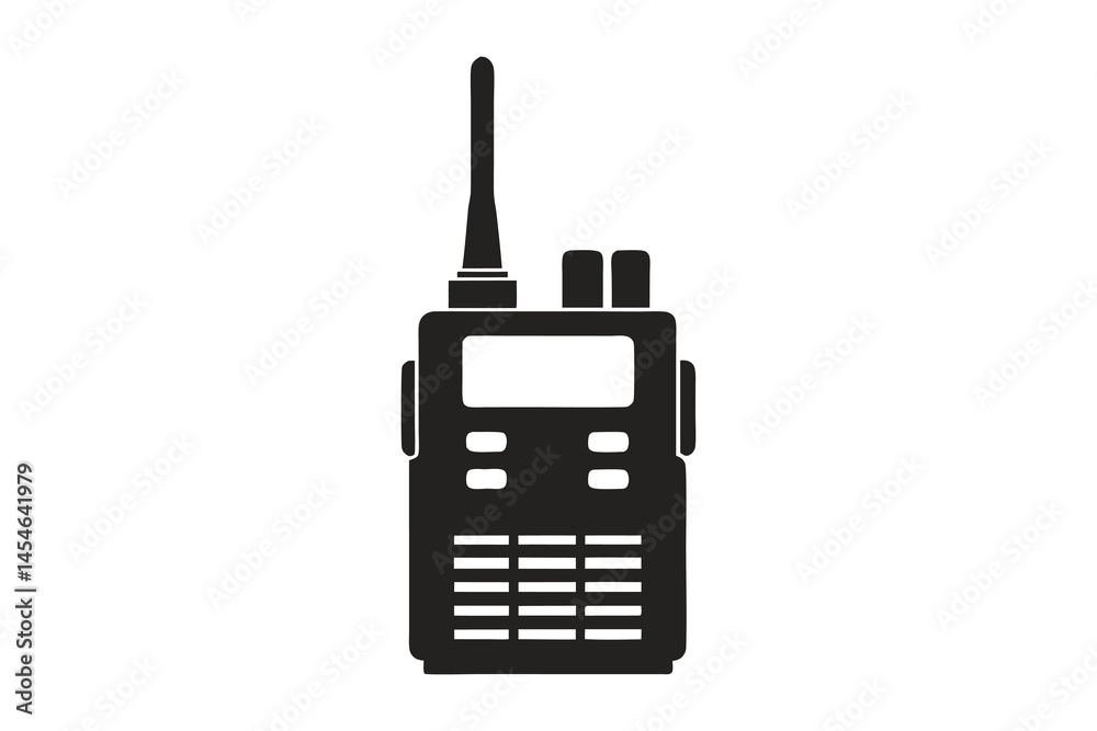 Walkie-Talkie vector, Walkie-Talkie symbol, Walkie-Talkie vector icon isolated on white background Walkie-Talkie vector, Walkie-Talkie symbol, Walkie-Talkie vector icon isolated on white background