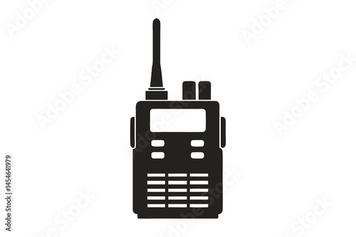 Walkie-Talkie vector, Walkie-Talkie symbol, Walkie-Talkie vector icon isolated on white background