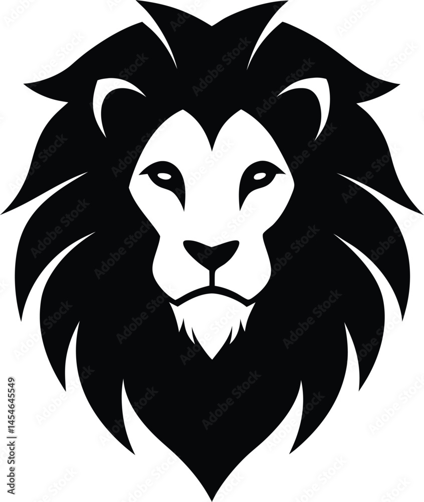 Obraz premium lion head mascot