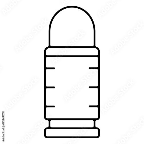Icones pictogramme symbole balle arme a feu