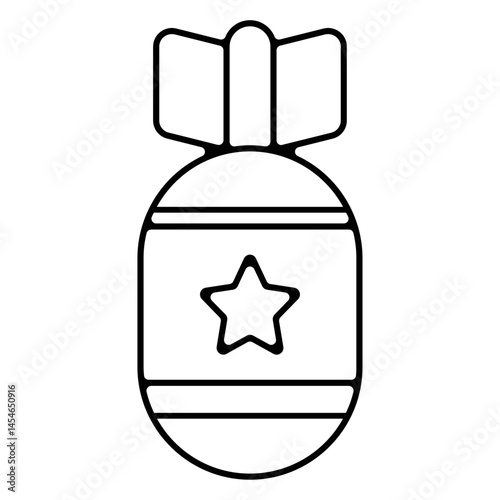 Icones pictogramme symbole chute bombe