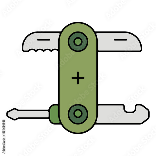 Icones pictogramme symbole couteau suisse multifonction