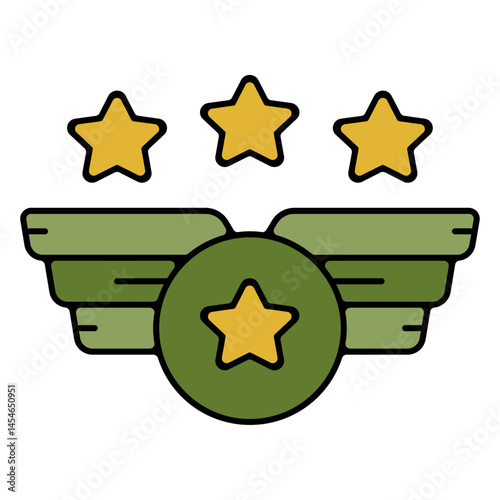 Icones pictogramme symbole galons