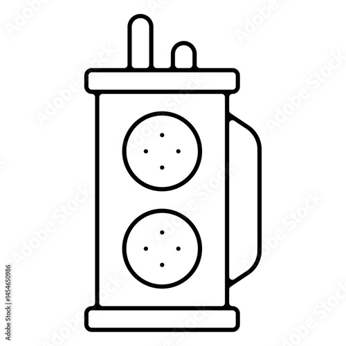 Icones pictogramme symbole radio