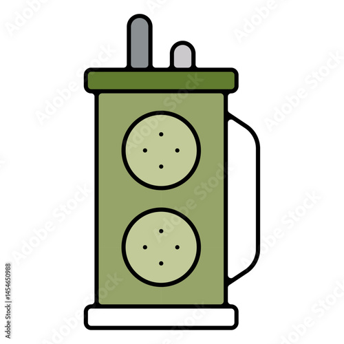 Icones pictogramme symbole radio