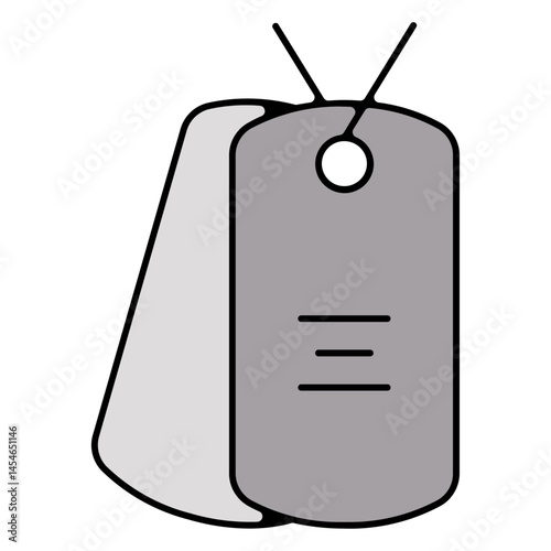 Icones pictogramme symbole plaque militaire