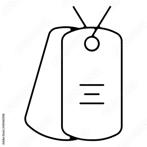 Icones pictogramme symbole plaque militaire