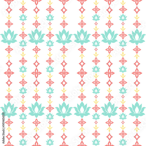 The beautiful embroidery pattern is mesmerizing with intricate details. The delicate lines blend perfectly. Creative is an impressive work of art. The subtlety of the pattern reflects the attention to