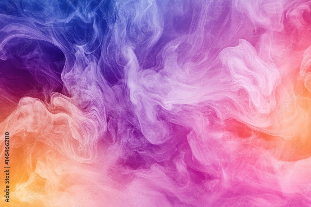 Abstract gradient colorful background wallpaper design
