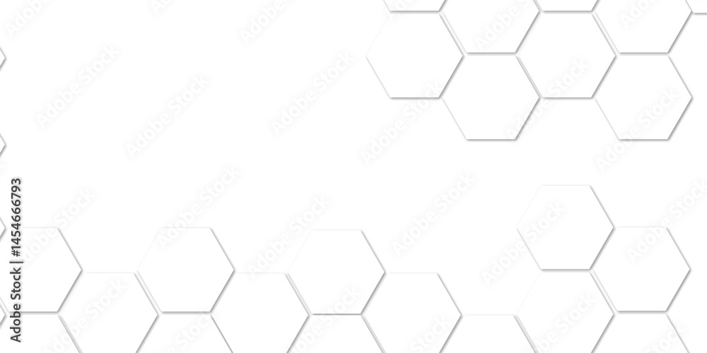 Abstract technology white geometric hexagon on transparent concept design honeycomb shape vector. Abstract technology white geometric hexagon on transparent concept design honeycomb shape vector.