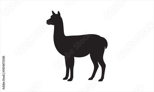 Llama Silhouette | Alpaca Farm Icon