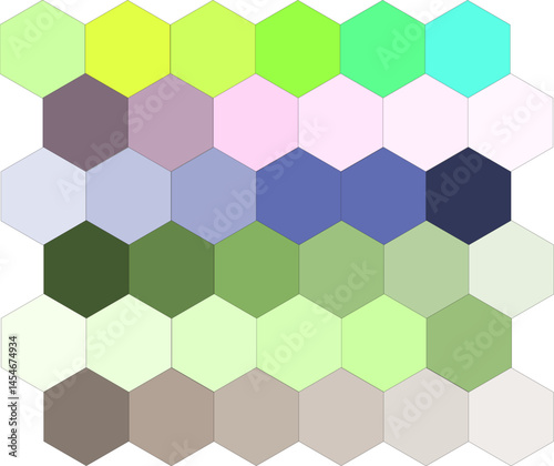 Seamless geometric pattern