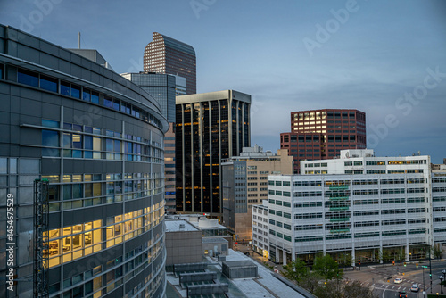 downtown Denver, Colorado