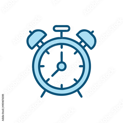 alarm clock vector illustration