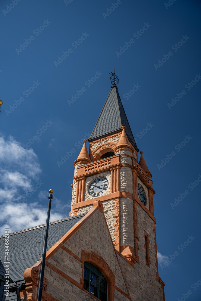 Fototapeta premium Cheyenne, Wyoming