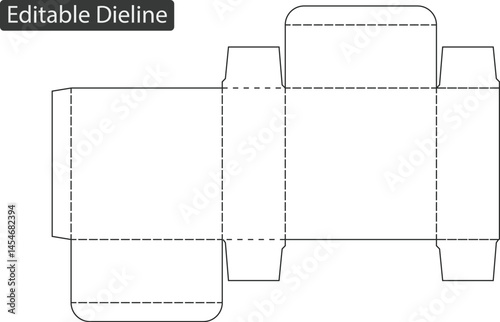 dieline template,dieline box ,diecut design,dieline packaging