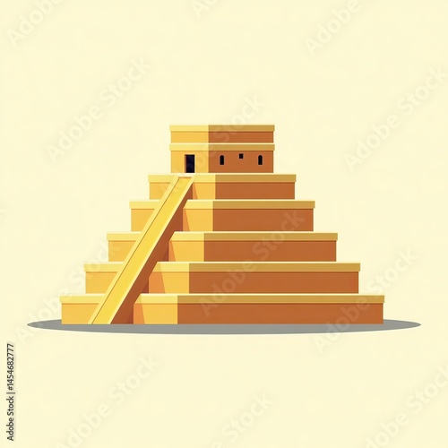 stairway to temple