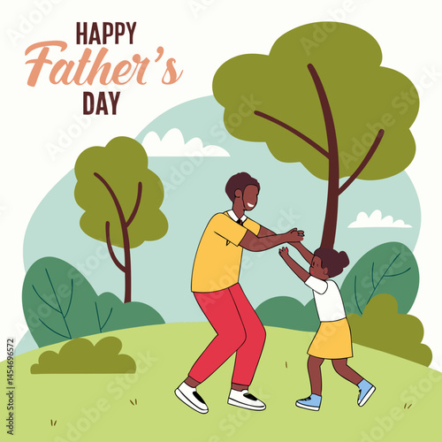 Father's Day is a holiday honoring one's father, as well as fatherhood, paternal bonds, and the influence of fathers in society. The holiday complements similar celebrations honoring family members, s