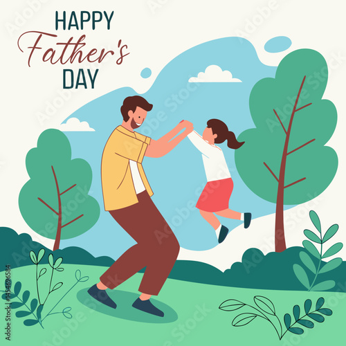 Father's Day is a holiday honoring one's father, as well as fatherhood, paternal bonds, and the influence of fathers in society. The holiday complements similar celebrations honoring family members, s