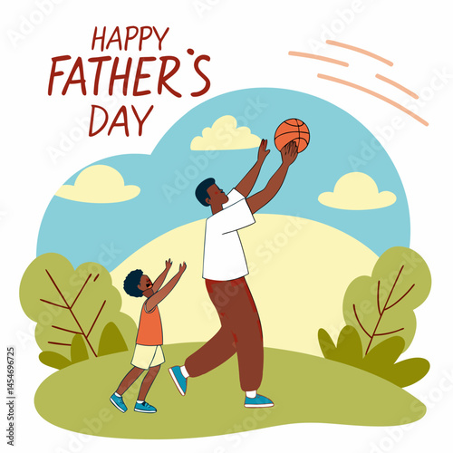 Father's Day is a holiday honoring one's father, as well as fatherhood, paternal bonds, and the influence of fathers in society. The holiday complements similar celebrations honoring family members, s