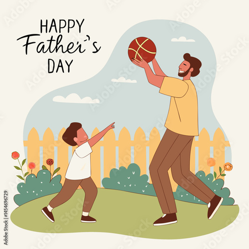 Father's Day is a holiday honoring one's father, as well as fatherhood, paternal bonds, and the influence of fathers in society. The holiday complements similar celebrations honoring family members, s