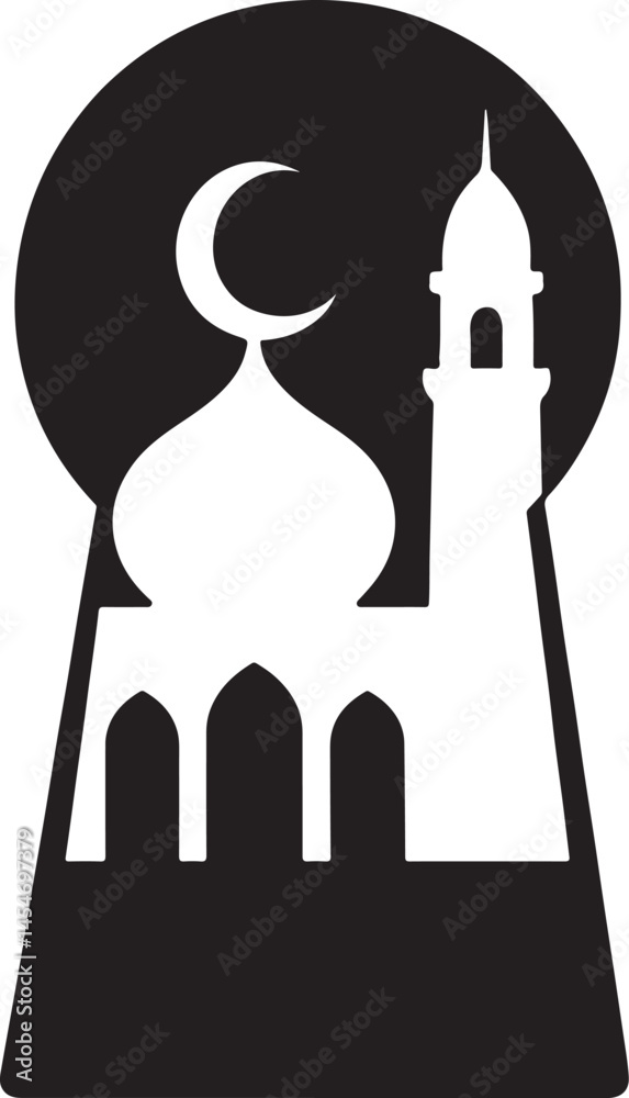 mosque vector mosque vector
