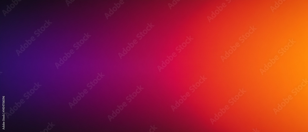 Obraz premium Vibrant Purple to Orange Gradient Background Texture