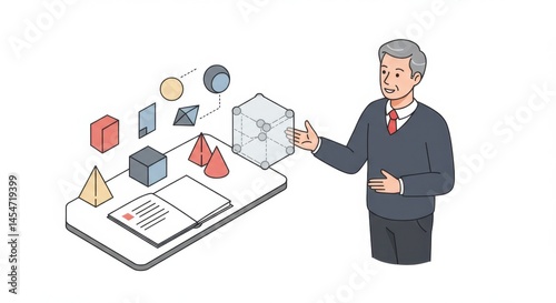 Business person in formal attire