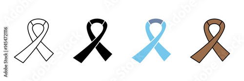 mourning  concept line icon. Simple element illustration. mourning outline symbol design.