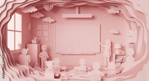 Soft pink abstract background texture