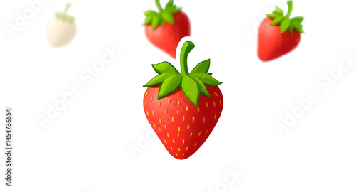 strawberry vector