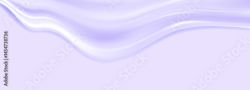 Liquid blue vector dripping ice cream texture.Glossy sugary flow drip.