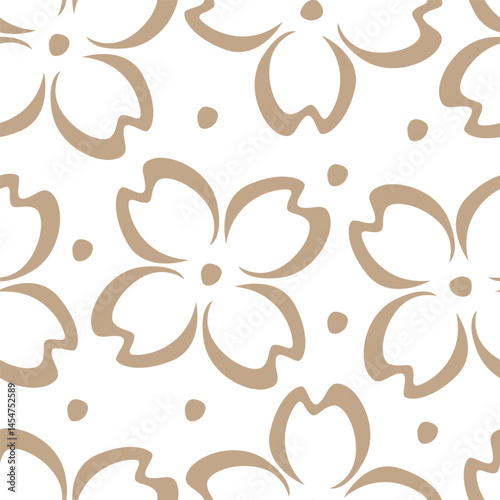 seamless floral pattern