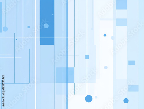 Abstract Blue Geometric Background  Lines  Shapes  Design  Texture  Pattern  Modern  Minim
