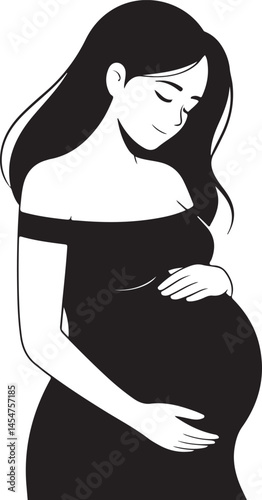 Mother Holding Child Silhouette Design

Tender Moment Between Mom and Baby Vector

Loving Embrace of Mother and Child Art

Mother’s Gentle Touch Silhouette Scene

Mom Kissing Baby Silhouette Illustrat