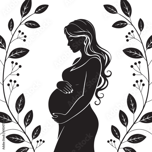 Mother Holding Child Silhouette Design

Tender Moment Between Mom and Baby Vector

Loving Embrace of Mother and Child Art

Mother’s Gentle Touch Silhouette Scene

Mom Kissing Baby Silhouette Illustrat